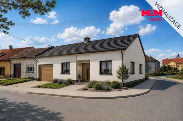 Prodej, Rodinný dům, 120 m², Spytihněv, Spytihněv, okres Zlín