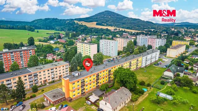 Prodej, Byt 3+1, 67 m², Cvikov, Sídliště, Sídliště, Cvikov – Cvikov II, okres Česká Lípa