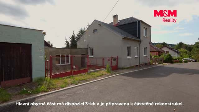 Prodej, Rodinný dům, 157 m², Komárov, Sokolovická, Sokolovická, Komárov, okres Beroun