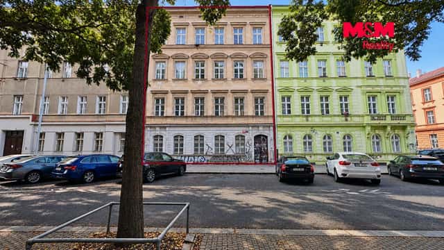 Prodej, Byt 2+1, 40 m², Praha, Pernerova, Pernerova, Praha 8 – Karlín