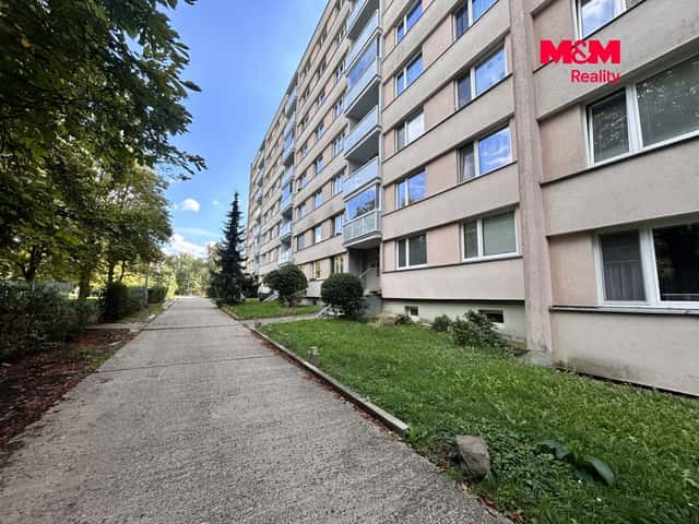 Pronájem, Byt 2+1, 51 m², Ústí nad Labem, Svojsíkova, Svojsíkova, Ústí nad Labem – Severní Terasa