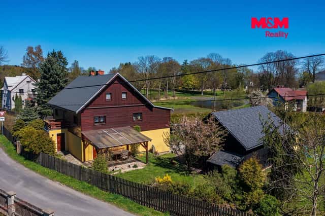 Prodej, Rodinný dům, 164 m², Bynovec, Bynovec, okres Děčín