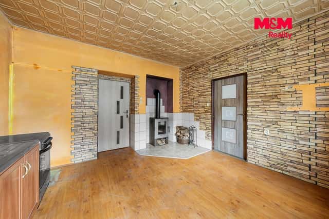 Prodej, Byt 1+1, 43 m², Povrly, Školní, Školní, Povrly, okres Ústí nad Labem