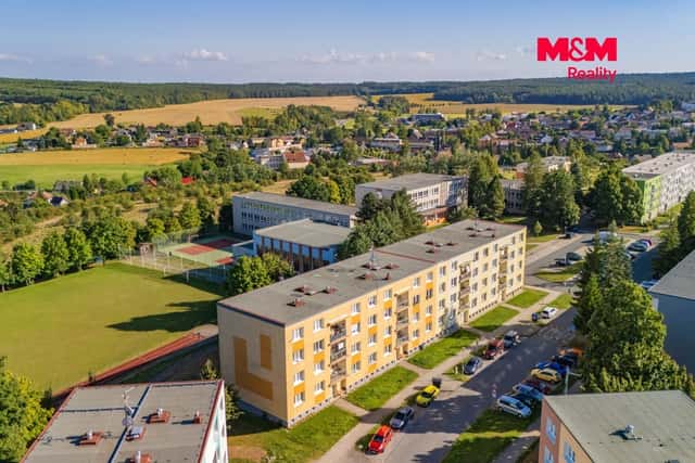 Pronájem, Byt 1+1, 36 m², Kaznějov, Školní, Školní, Kaznějov, okres Plzeň-sever