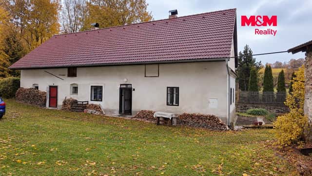 Prodej, Chalupa, 120 m², Zhoř, Zhoř, okres Písek