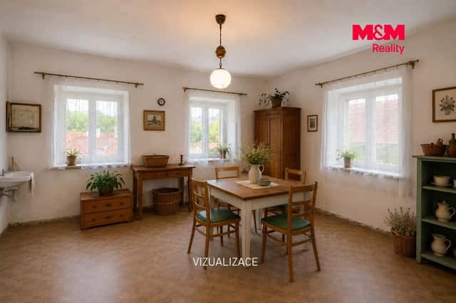 Prodej, Rodinný dům, 66 m², Strážek, Strážek, okres Žďár nad Sázavou