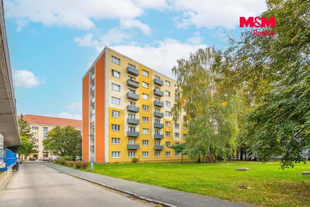 Prodej, Byt 1+1, 35 m², Kladno, Finská, Finská, Kladno – Kročehlavy