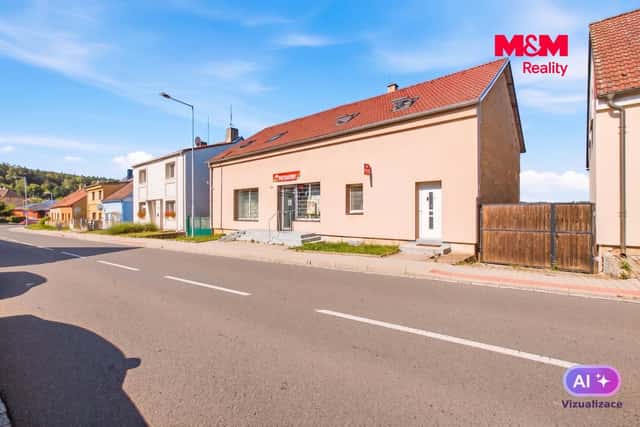 Prodej, Rodinný dům, 280 m², Lužná, Čsl. armády, Čsl. armády, Lužná, okres Rakovník