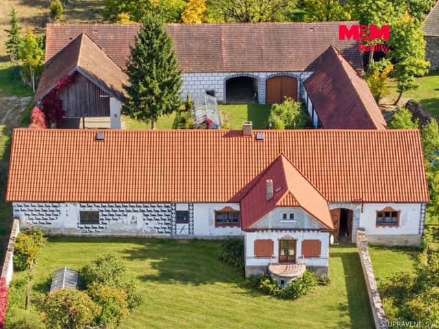 Prodej, Zemědělská usedlost, 661 m², Přešťovice, Přešťovice – Kbelnice, okres Strakonice