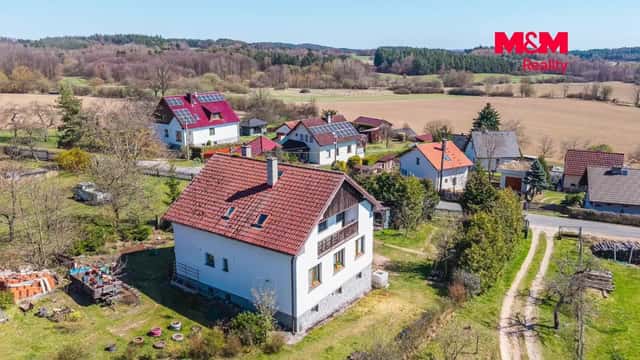 Prodej, Rodinný dům, 214 m², Kvášňovice, Kvášňovice, okres Klatovy
