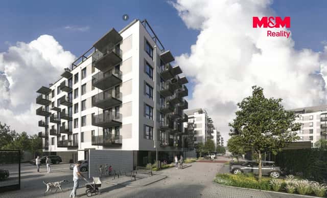 Prodej, Byt 2+kk, 52 m², Kralupy nad Vltavou, Nádražní, Nádražní, Kralupy nad Vltavou, okres Mělník