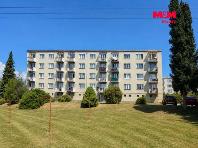 Pronájem, Byt 3+1, 65 m², Jablonné nad Orlicí, U Stadionu, U Stadionu, Jablonné nad Orlicí, okres Ústí nad Orlicí