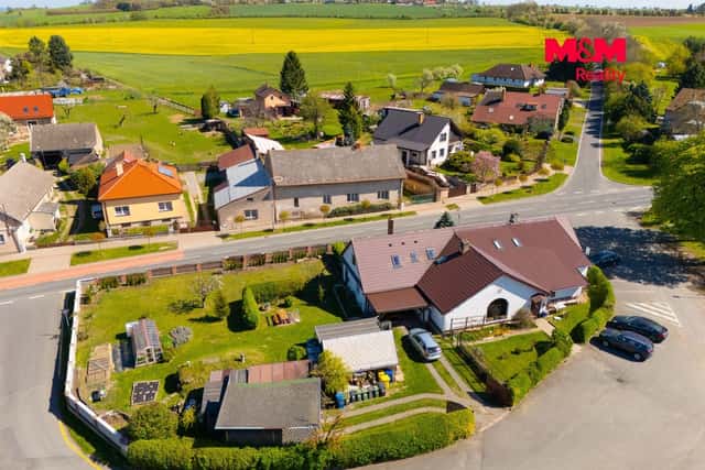 Prodej, Rodinný dům, 390 m², Suchdol, Suchdol, okres Kutná Hora