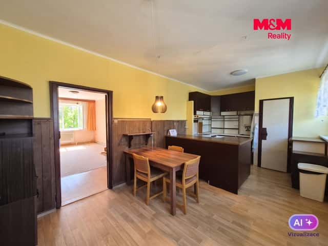 Pronájem, Byt 3+1, 94 m², Valašské Meziříčí, Křižná, Křižná, Valašské Meziříčí, okres Vsetín