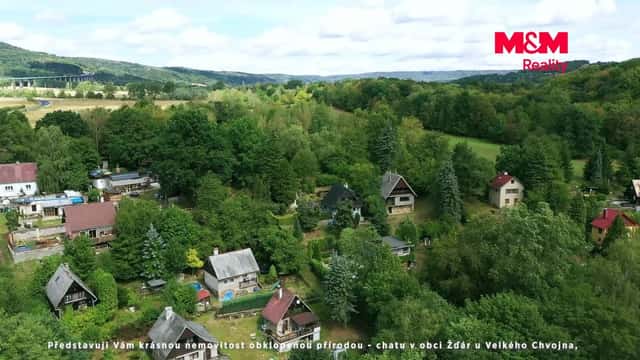 Prodej, Chata, 77 m², Velké Chvojno, Velké Chvojno – Žďár, okres Ústí nad Labem