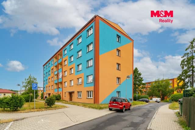 Pronájem, Byt 3+1, 56 m², Aš, Tesařská, Tesařská, Aš, okres Cheb