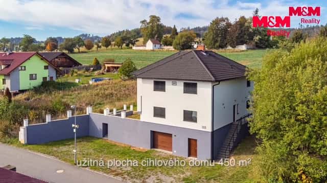 Prodej, Rodinný dům, 450 m², Neustupov, Neustupov, okres Benešov