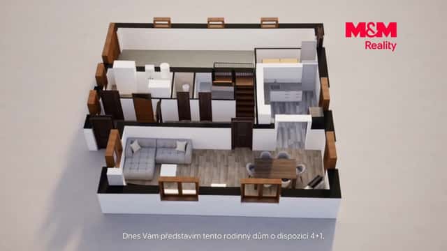 Prodej, Rodinný dům, 128 m², Sokoleč, Luční, Luční, Sokoleč, okres Nymburk