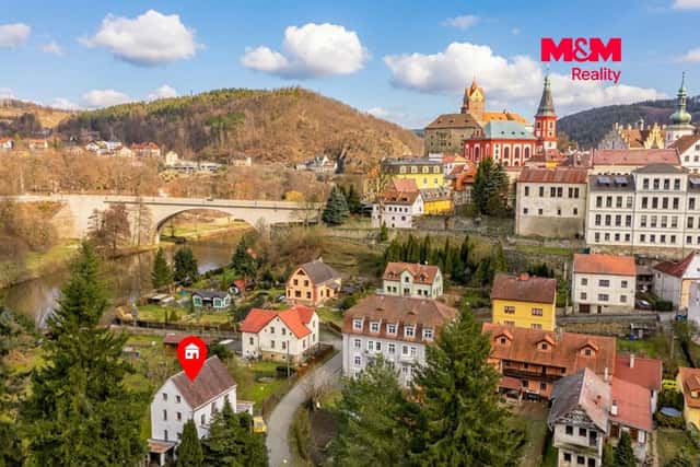 Prodej, Rodinný dům, 174 m², Loket, Zahradní, Zahradní, Loket, okres Sokolov
