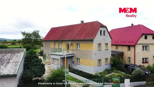 Prodej, Rodinný dům, 190 m², Chlumec, Chlumec – Český Újezd, okres Ústí nad Labem