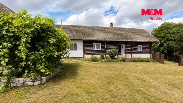 Prodej, Chalupa, 74 m², Slabčice, Slabčice – Písecká Smoleč, okres Písek
