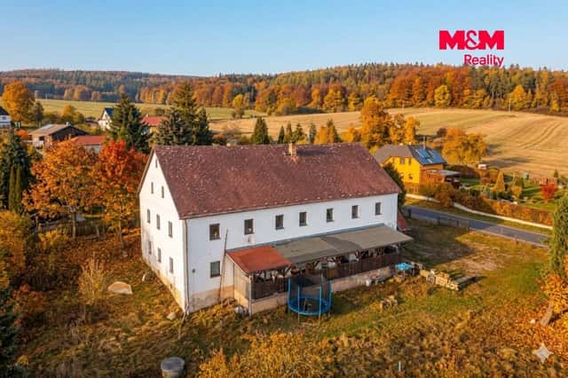 Prodej, Rodinný dům, 480 m², Krásný Les, Krásný Les, okres Karlovy Vary