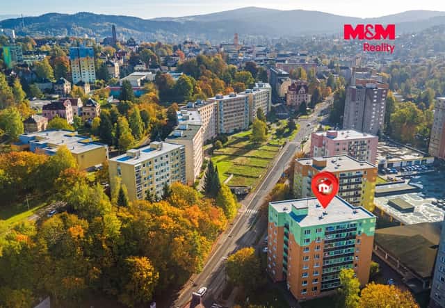 Prodej, Byt 3+1, 62 m², Jablonec nad Nisou, Liberecká, Liberecká, Jablonec nad Nisou