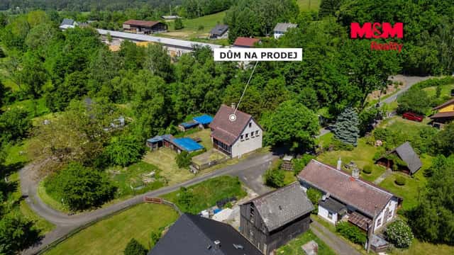 Prodej, Rodinný dům, 137 m², Růžová, Růžová, okres Děčín