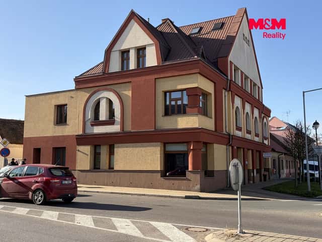 Pronájem, Byt 2+kk, 46 m², Přelouč, Václavské náměstí, Václavské náměstí, Přelouč, okres Pardubice