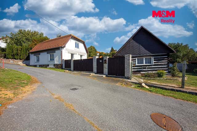 Prodej, Chalupa, 154 m², Trhový Štěpánov, V Sedle, Trhový Štěpánov, okres Benešov