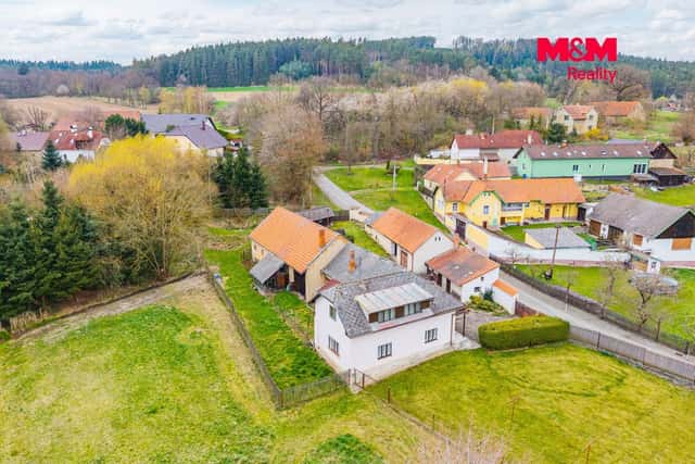 Prodej, Rodinný dům, 170 m², Sedlec-Prčice, Sedlec-Prčice – Malkovice, okres Příbram