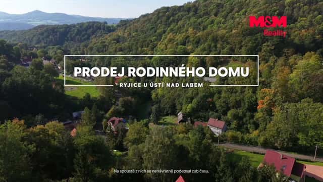 Prodej, Rodinný dům, 125 m², Ryjice, Ryjice, okres Ústí nad Labem