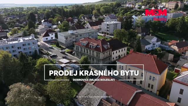 Prodej, Byt 3+kk, 93 m², Dobrovice, Fučíkova, Fučíkova, Dobrovice, okres Mladá Boleslav