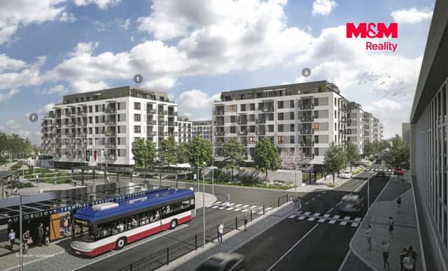 Prodej, Byt 1+kk, 38 m², Kralupy nad Vltavou, Nádražní, Nádražní, Kralupy nad Vltavou, okres Mělník