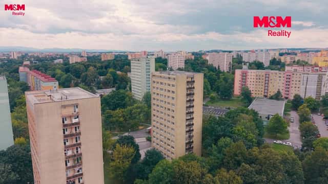 Prodej, Byt 2+kk, 41 m², Ostrava, Průběžná, Průběžná, Ostrava – Poruba, okres Ostrava-město