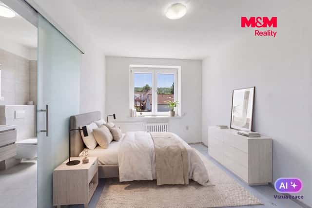 Prodej, Byt 3+1, 64 m², Slavětín, Nádražní, Nádražní, Slavětín, okres Louny