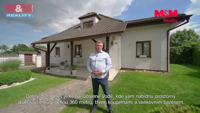 Prodej, Rodinný dům, 360 m², Odolena Voda, Za Klokočkou, Za Klokočkou, Odolena Voda – Dolínek, okres Praha-východ