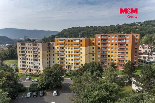 Prodej, Byt 1+kk, 31 m², Ústí nad Labem, V Oblouku, V Oblouku, Ústí nad Labem – Krásné Březno