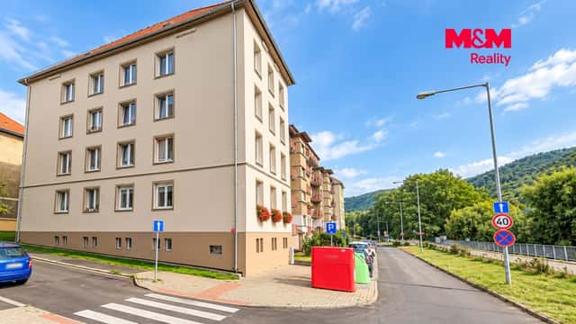 Prodej, Byt 3+1, 67 m², Ústí nad Labem, Střekovské nábřeží, Střekovské nábřeží, Ústí nad Labem – Střekov