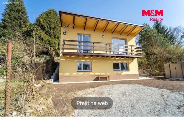 Prodej, Chata, 60 m², Sázava, Sázava – Černé Budy, okres Benešov