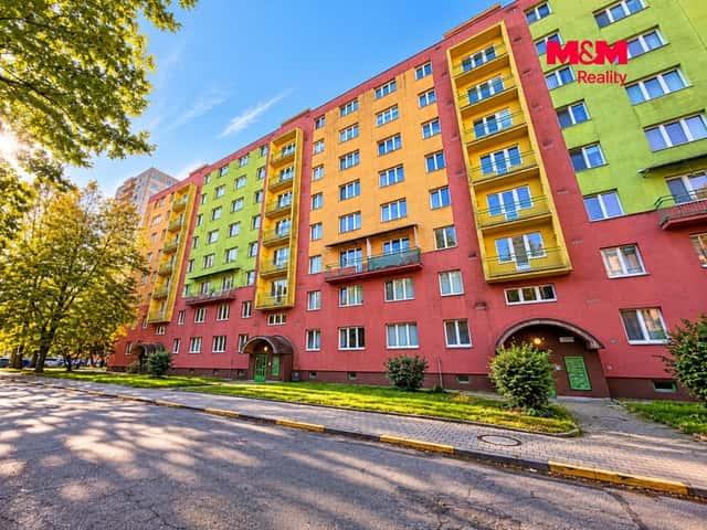 Prodej, Byt 1+1, 36 m², Havířov, Kosmonautů, Kosmonautů, Havířov – Podlesí, okres Karviná