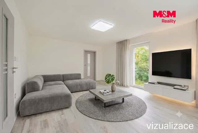 Prodej, Byt 3+kk, 68 m², Libčice nad Vltavou, Letecká, Letecká, Libčice nad Vltavou, okres Praha-západ