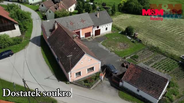 Prodej, Chalupa, 430 m², Volenice, Volenice – Ohrazenice, okres Strakonice