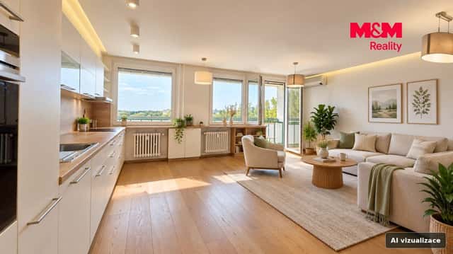 Prodej, Byt 3+kk, 74 m², Praha, Láskova, Láskova, Praha 4 – Chodov