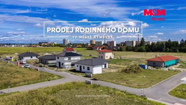 Prodej, Rodinný dům, 115 m², Nymburk, Nymburk