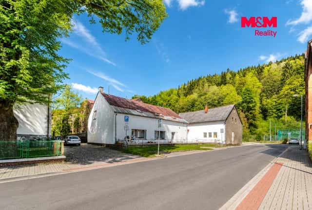 Prodej, Rodinný dům, 650 m², Kraslice, Dukelská, Dukelská, Kraslice, okres Sokolov
