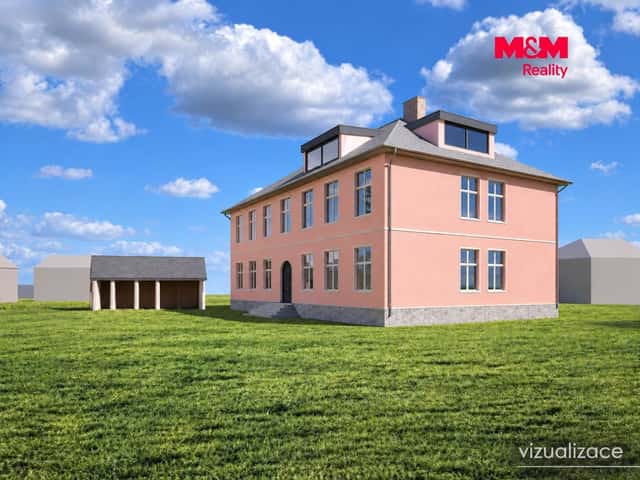 Prodej, Byt 2+kk, 42 m², Hostomice, Hostomice – Bezdědice, okres Beroun