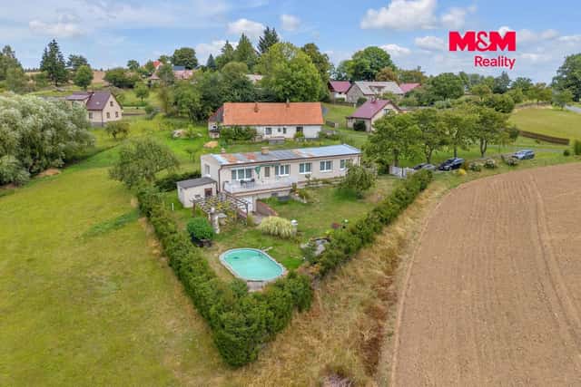 Prodej, Rodinný dům, 140 m², Slavíkov, Slavíkov – Horní Vestec, okres Havlíčkův Brod