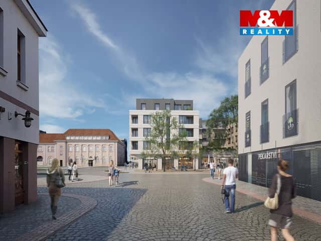 Prodej, Byt 3+kk, 54 m², Kolín, Úzká, Úzká, Kolín – Kolín II