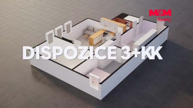 Prodej, Byt 3+kk, 62 m², Nové Město pod Smrkem, Textilanská, Textilanská, Nové Město pod Smrkem, okres Liberec